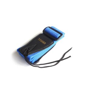 Harrier Guitar Strap – Classic Blue | Guitar Anatomy