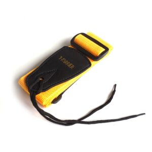 Harrier Guitar Strap – Classic Yellow | Guitar Anatomy