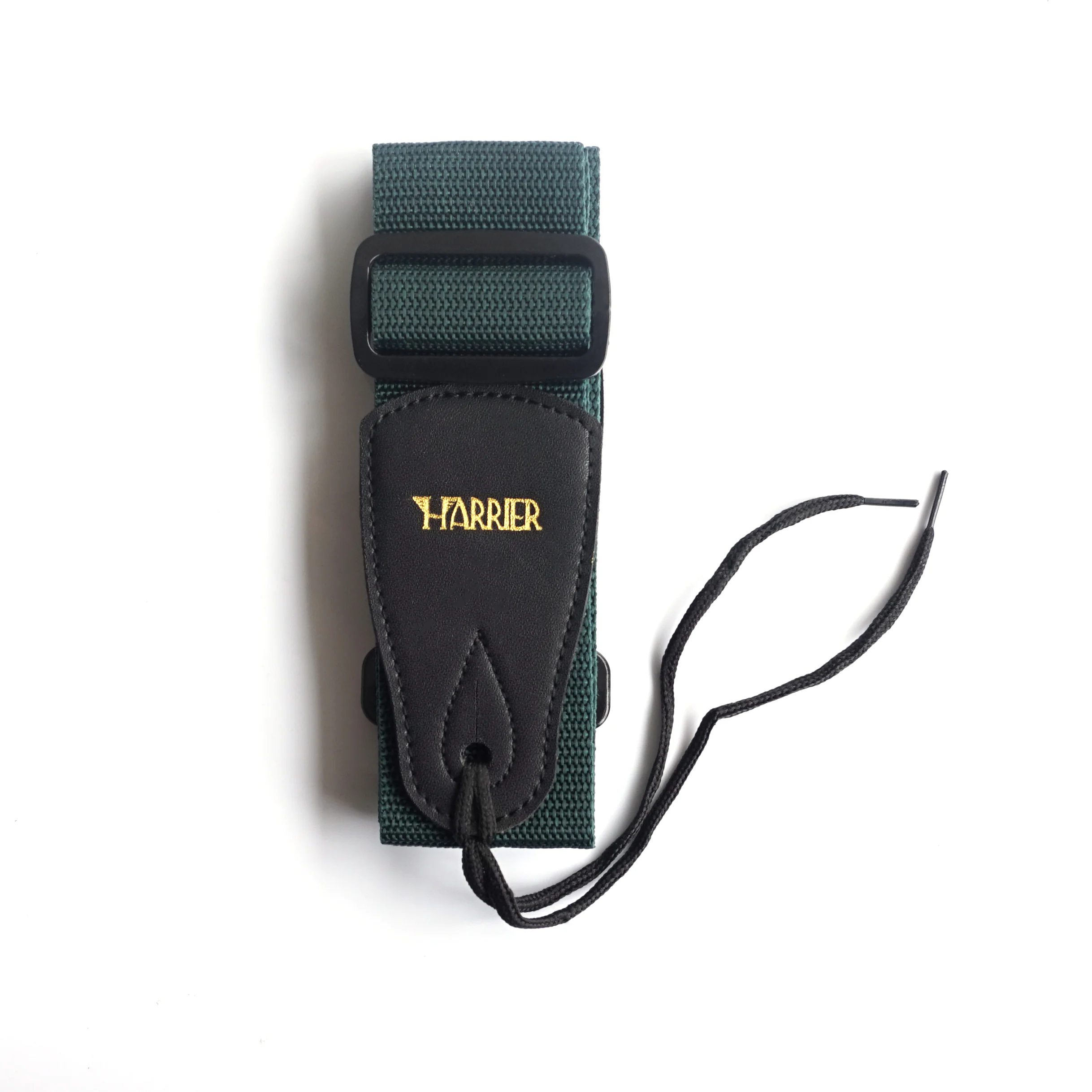 Harrier Guitar Strap – Classic Dark Green | Guitar Anatomy