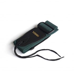 Harrier Guitar Strap – Classic Dark Green