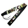 Harrier Guitar Strap – Camo Vegan Leather Padded | Guitar Anatomy