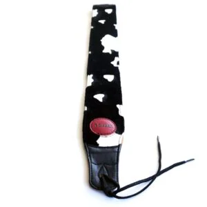 Harrier Guitar Strap – Cow Cowhide Fur Leather | Guitar Anatomy