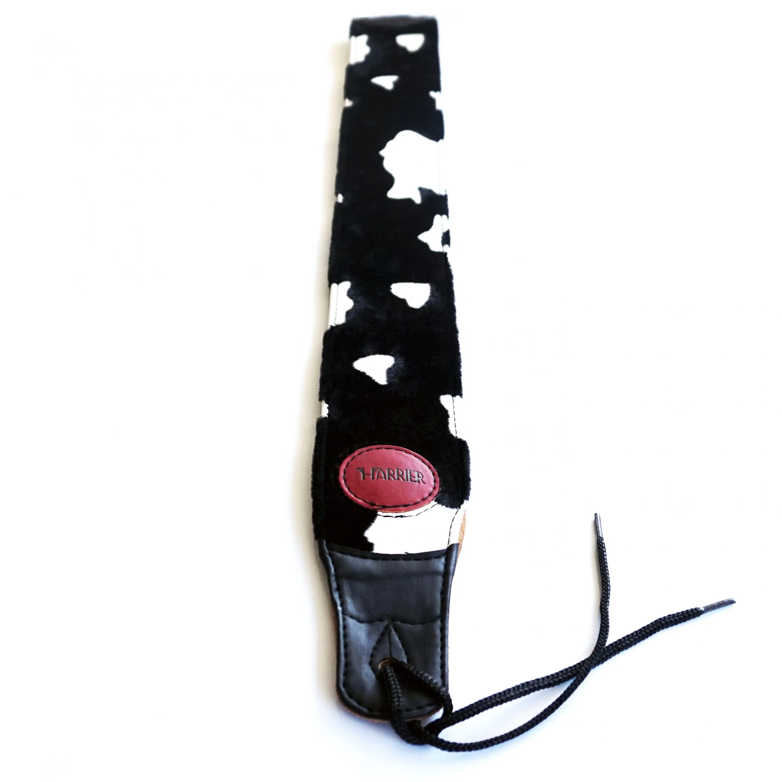 Harrier Guitar Strap – Cow Cowhide Fur Leather | Guitar Anatomy