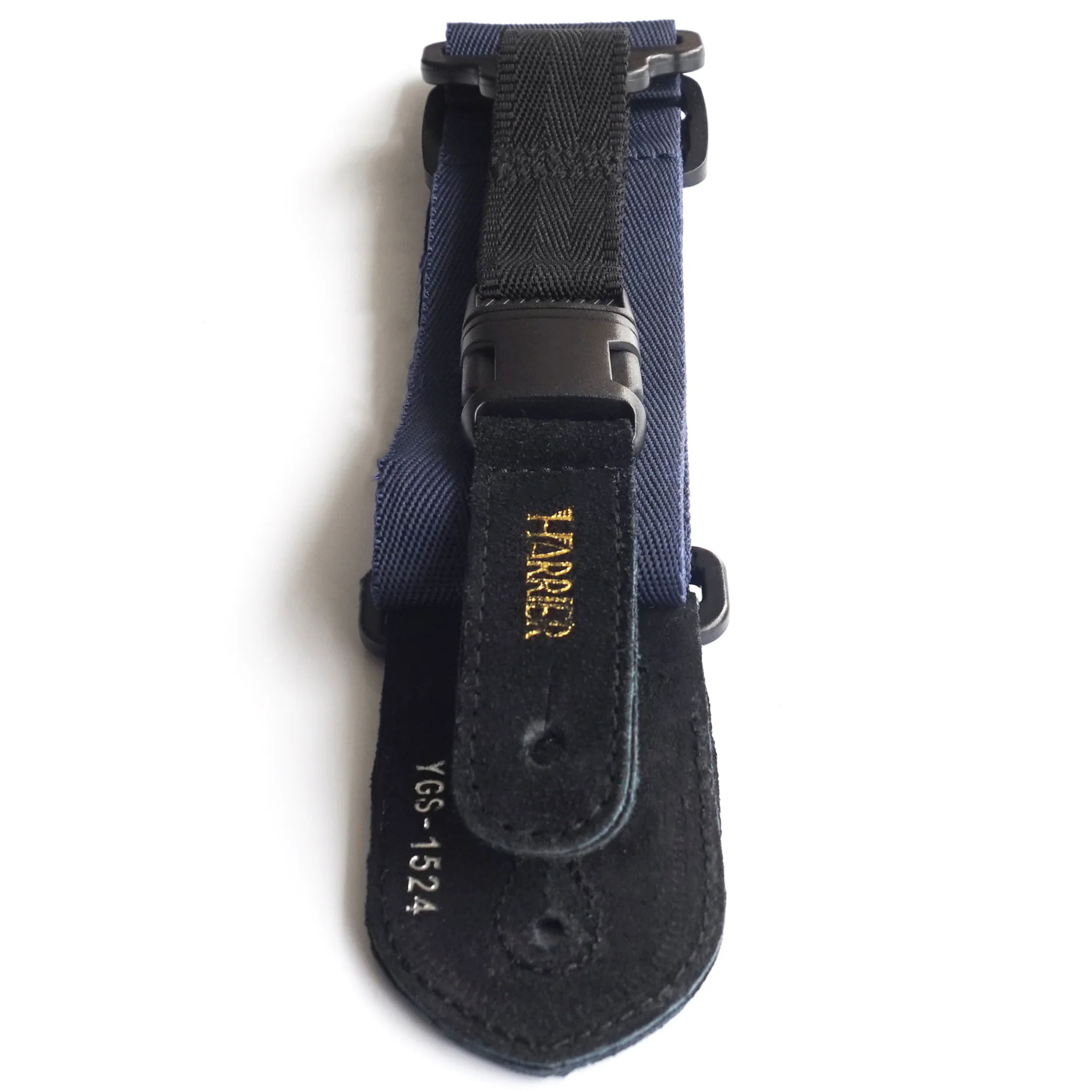 Harrier Quick Release Guitar Strap – Classic Blue | Guitar Anatomy