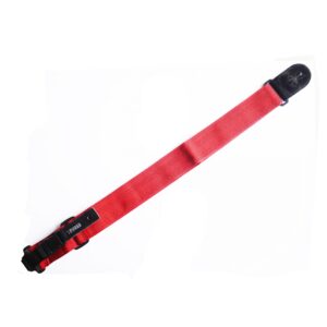 Harrier Quick Release Guitar Strap – Classic Red | Guitar Anatomy