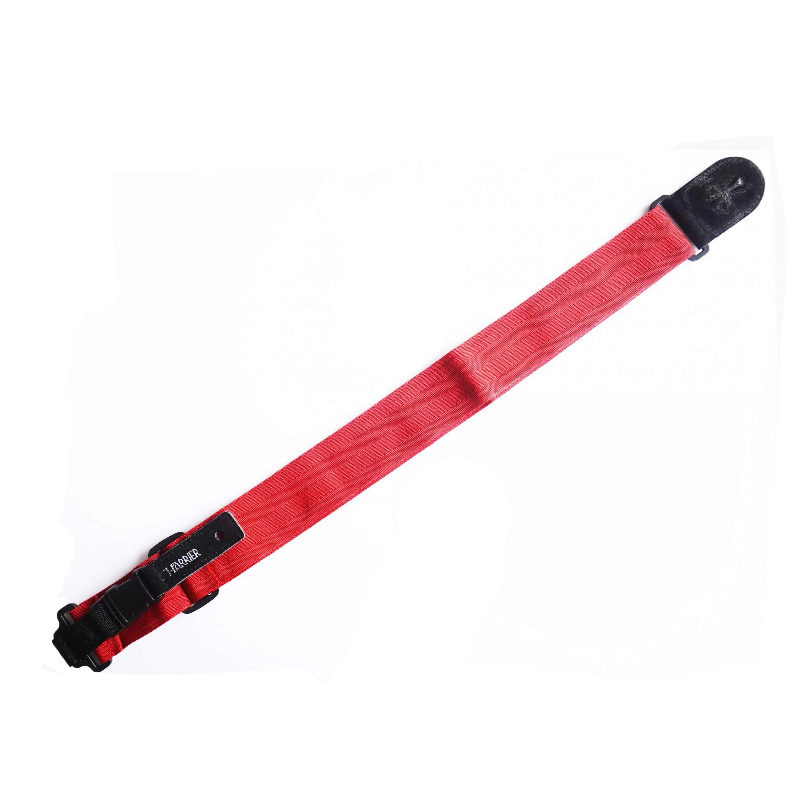 Harrier Quick Release Guitar Strap – Classic Red | Guitar Anatomy