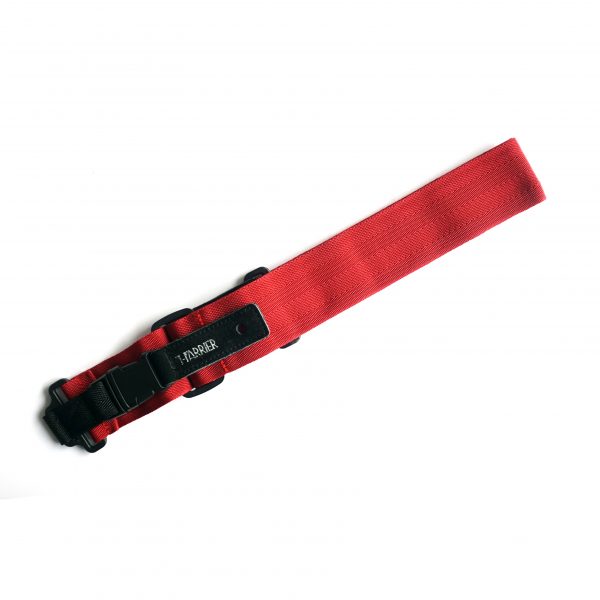 Harrier Quick Release Guitar Strap – Classic Red | Guitar Anatomy