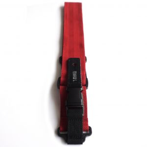 Harrier Quick Release Guitar Strap – Classic Red | Guitar Anatomy