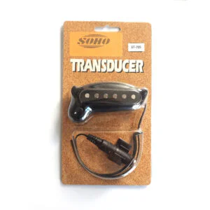 SOHO ST-705 Alnico Clip On Rosette Pickup | Guitar Anatomy