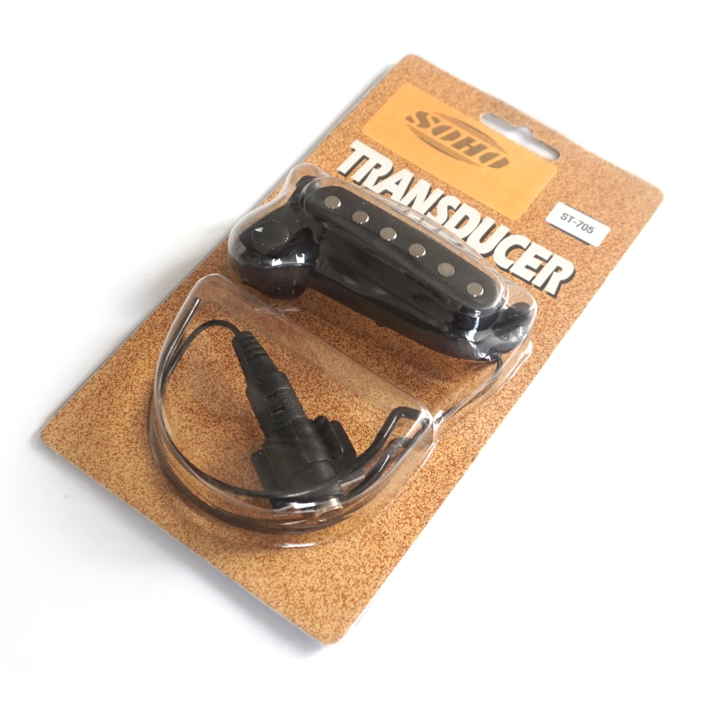 SOHO ST-705 Alnico Clip On Rosette Pickup | Guitar Anatomy