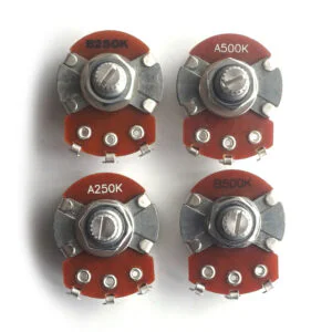 Alpha Guitar Pots – Full Size Potentiometer 250k 500k | Guitar Anatomy