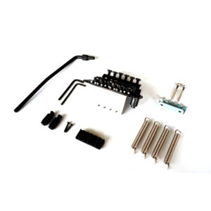 Left Handed Floyd Rose Licensed Tremolo System - Double locking - Full Kit - Black | Guitar Anatomy