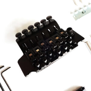 Left Handed Floyd Rose Licensed Tremolo System - Double locking - Full Kit - Black | Guitar Anatomy