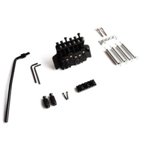 Left Handed Floyd Rose Licensed Tremolo System - Double locking - Full Kit - Black