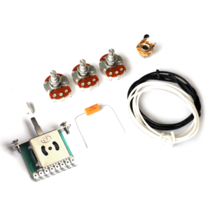 Wiring Kit – Standard Stratocaster Upgrade Electrics with GA Pots / Switch | Guitar Anatomy