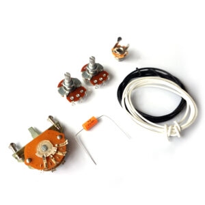 Wiring Kit – Standard Telecaster Upgrade Electrics with Oak Grigsby switch / Alpha pots | Guitar Anatomy
