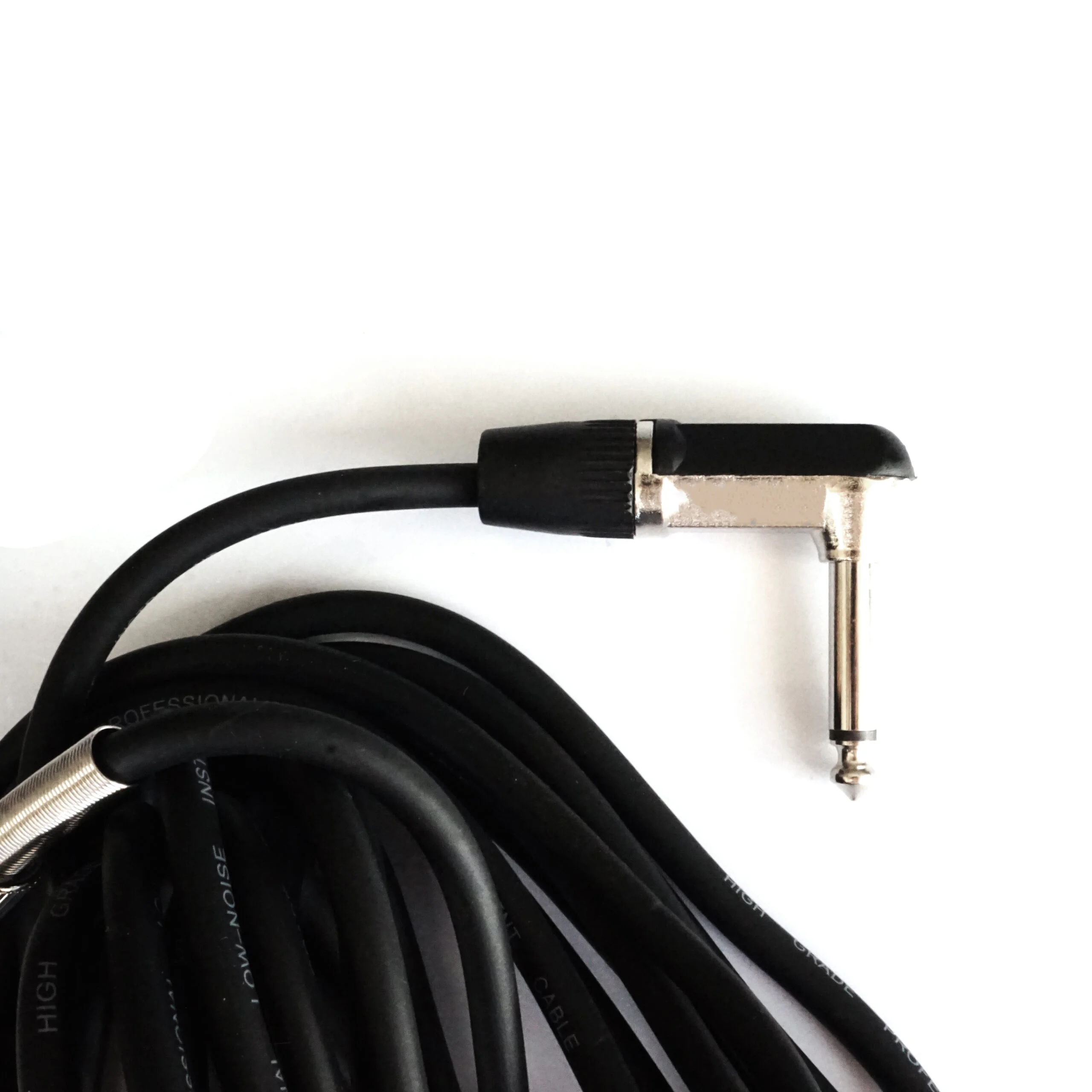 Jack Lead 5m Guitar Cable Right Angle 90 degrees 6.35mm | Guitar Anatomy