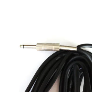 Jack Lead 5m Guitar Cable Right Angle 90 degrees 6.35mm | Guitar Anatomy