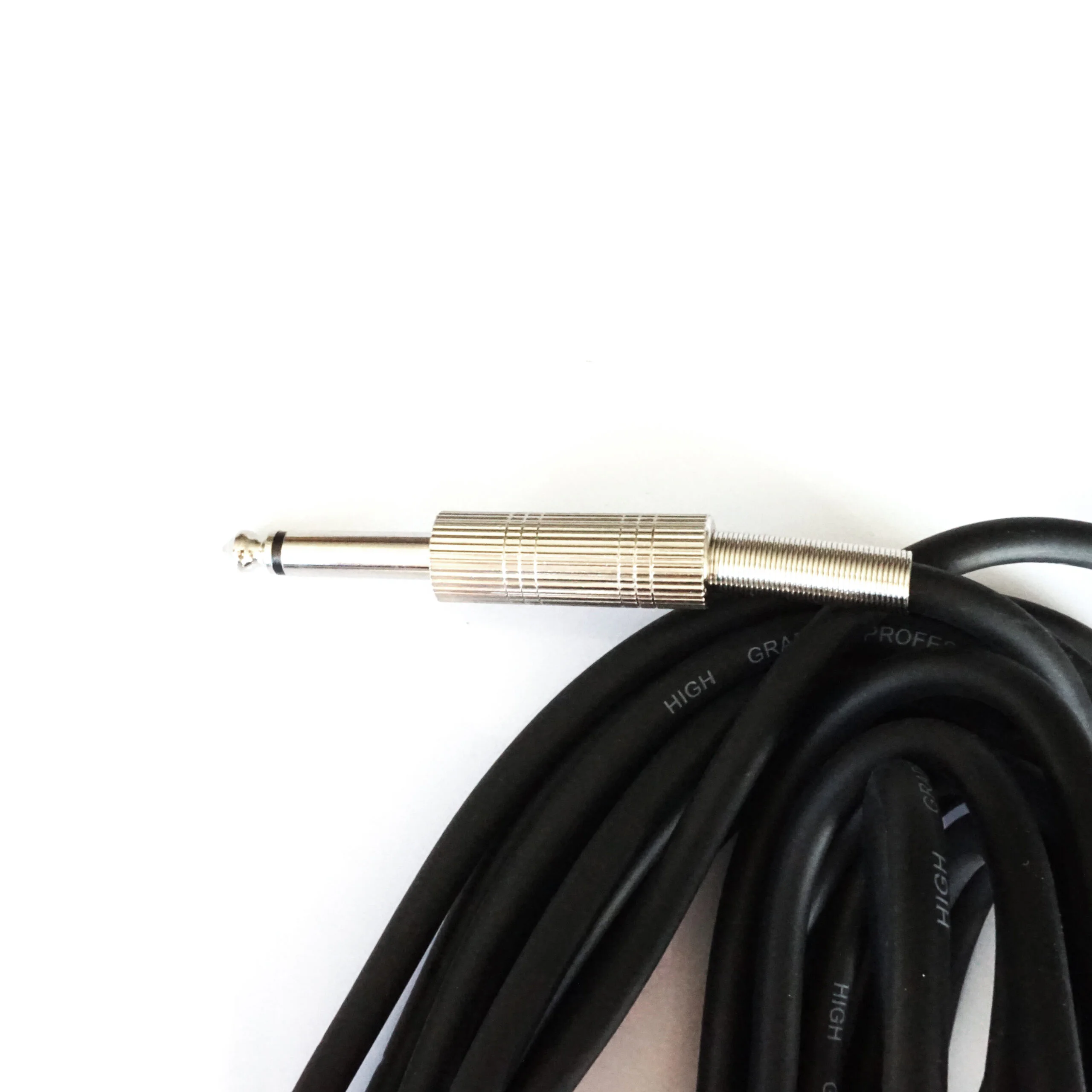 Jack Lead 5m Guitar Cable Right Angle 90 degrees 6.35mm | Guitar Anatomy