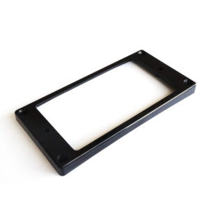 Humbucker Pickup Curved Base Mounting Ring Surrounds PR009, PR010 | Guitar Anatomy