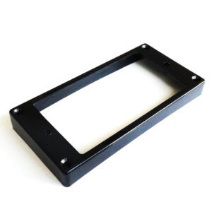 Humbucker Pickup Curved Base Mounting Ring Surrounds PR009, PR010 | Guitar Anatomy