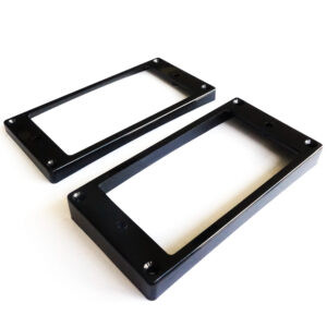 VHumbucker Pickup Curved Base Mounting Ring Surrounds PR009, PR010 | Guitar Anatomy