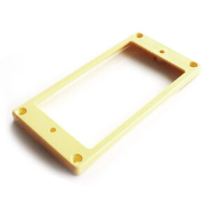 Humbucker Pickup Curved Base Mounting Ring Surrounds PR009, PR010 | Guitar Anatomy