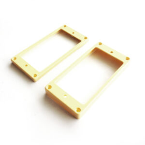 Humbucker Pickup Curved Base Mounting Ring Surrounds PR009, PR010 | Guitar Anatomy