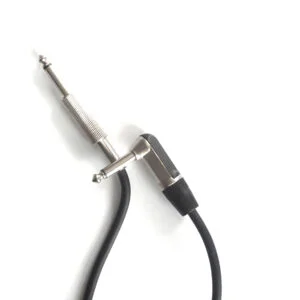Jack Lead 5m Guitar Cable Right Angle 90 degrees 6.35mm | Guitar Anatomy