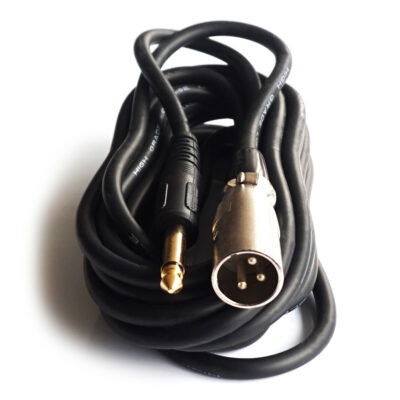 XLR Male 5-Pin Panel Mount Buchsen – 4 Stück, Silbernes Metallgehäuse, Für Pro-Audio Rackmontage
