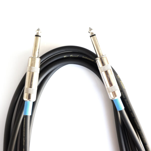Premium Jack Lead 5m Electric Guitar Amp Cable 6.35mm | Guitar Anatomy