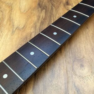 Stratocaster Compatible Wenge Pro Guitar Neck Stainless Steel 22 Fret