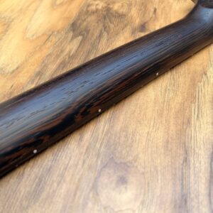 Stratocaster Compatible Wenge Pro Guitar Neck Stainless Steel 22 Fret