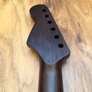 Stratocaster Compatible Wenge Pro Guitar Neck Stainless Steel 22 Fret