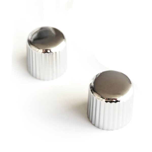 Chrome Vintage Control Knobs for Guitars/Amps | Guitar Anatomy