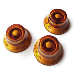 Top Hat Speed Control Knobs – Amber | Guitar Anatomy