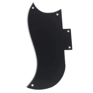 Left Handed Gibson SG Half-Face Pickguard | Guitar Anatomy