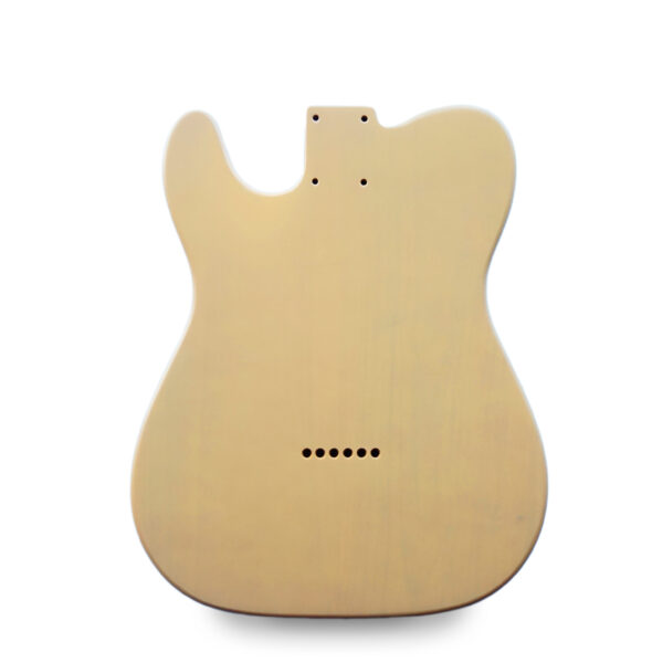 Telecaster Guitar Body - Translucent Butterscotch Blonde Vintage Nitro Satin | Guitar Anatomy