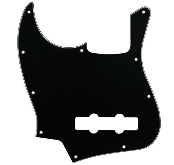 Left Handed Jazz Bass Pickguard Scratch Plate | Guitar Anatomy