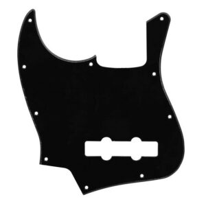 Left Handed Jazz Bass Pickguard Scratch Plate | Guitar Anatomy