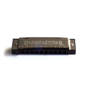 Swan Harmonica 10 Hole Diatonic Key of C | Guitar Anatomy