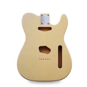 Telecaster Guitar Body - Translucent Butterscotch Blonde Vintage Nitro Satin | Guitar Anatomy