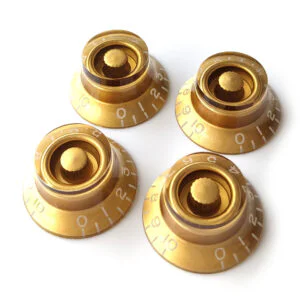 Top Hat Speed Control Knobs – Gold | Guitar Anatomy