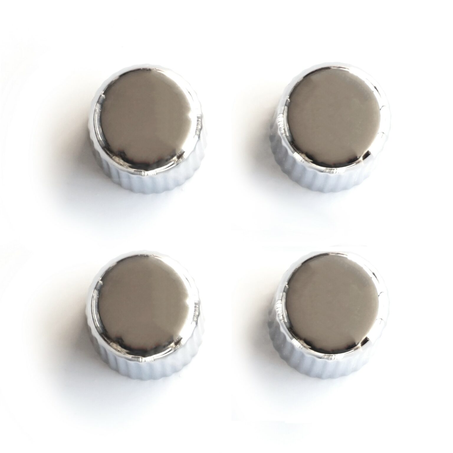 Chrome Vintage Control Knobs for Guitars/Amps | Guitar Anatomy