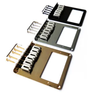 Telecaster Humbucker Bridge with Steel 6 Sustainer saddles | Guitar Anatomy