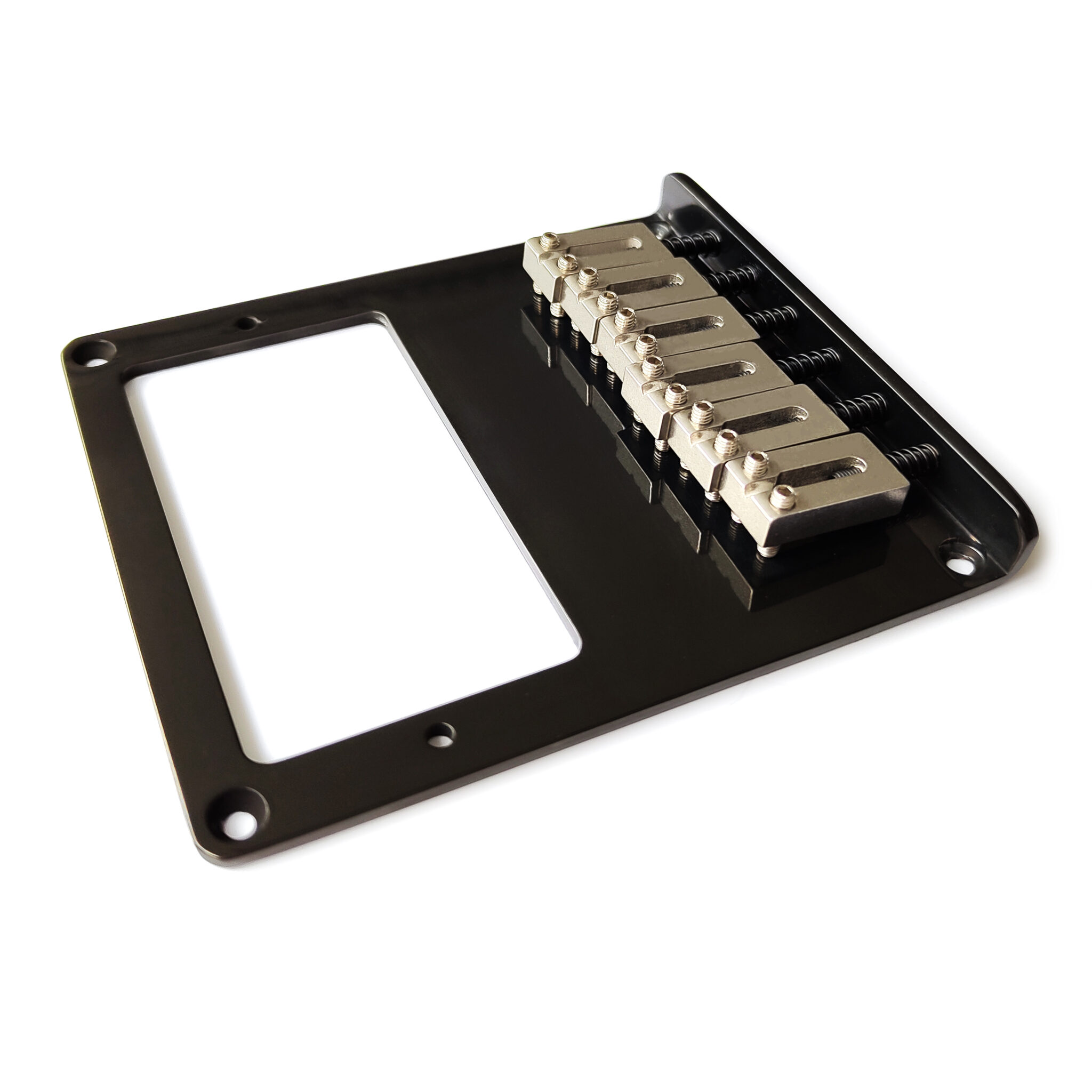 Telecaster Humbucker Bridge with Steel 6 Sustainer saddles Guitar Anatomy