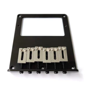 Telecaster Humbucker Bridge with Steel 6 Sustainer saddles | Guitar Anatomy