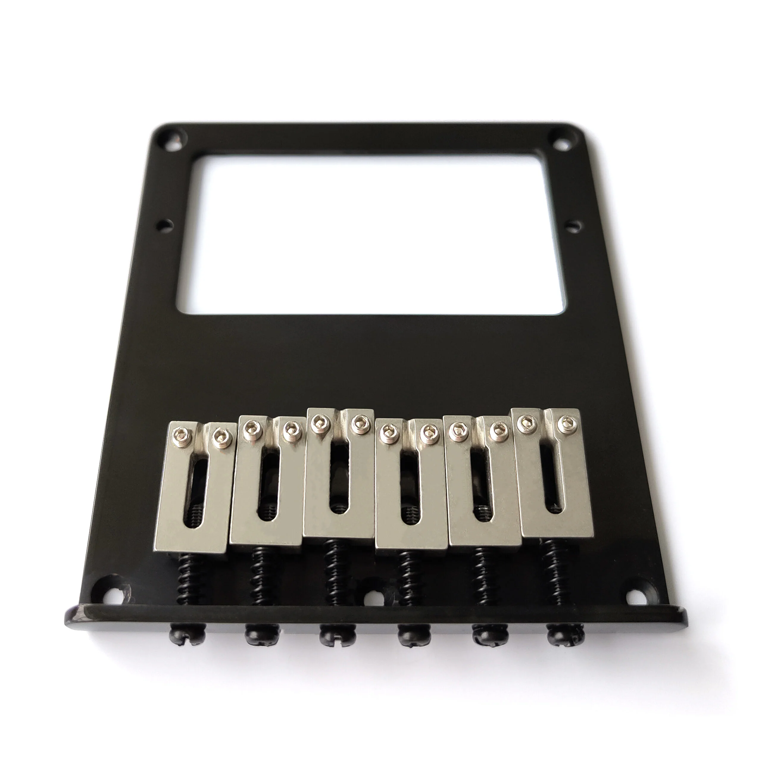 Telecaster Humbucker Bridge with Steel 6 Sustainer saddles | Guitar Anatomy
