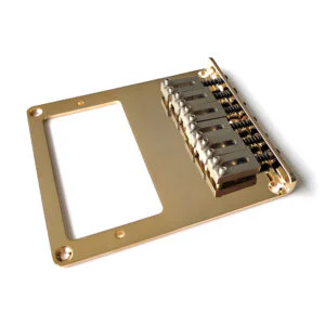Telecaster Humbucker Bridge with Steel 6 Sustainer saddles | Guitar Anatomy