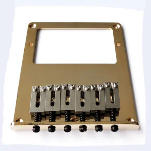Telecaster Humbucker Bridge with Steel 6 Sustainer saddles | Guitar Anatomy
